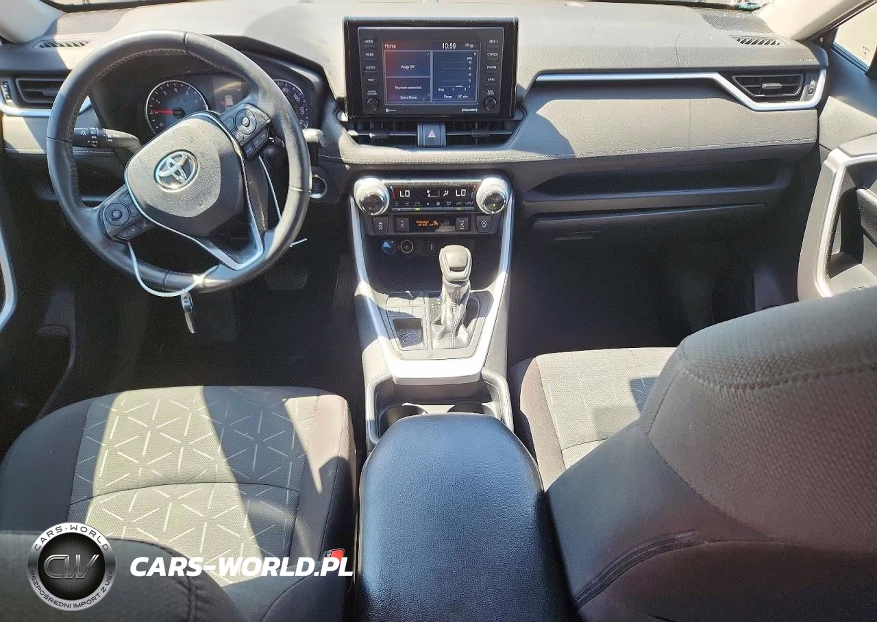 2020 Toyota Rav4 Xle VIN:2T3W1RFV2LW082411 - 8