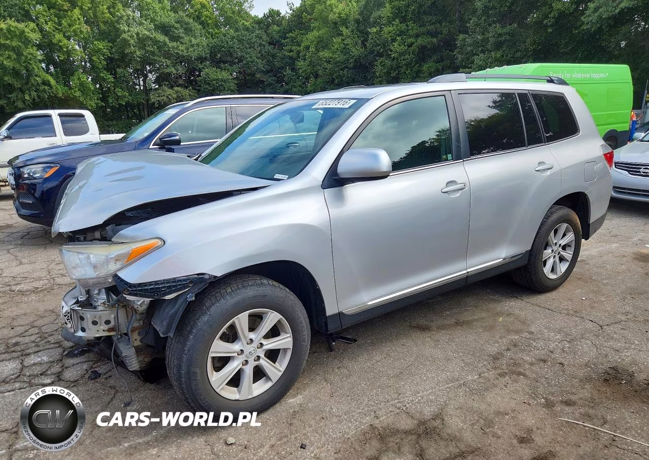 2013 Toyota Highlander Se