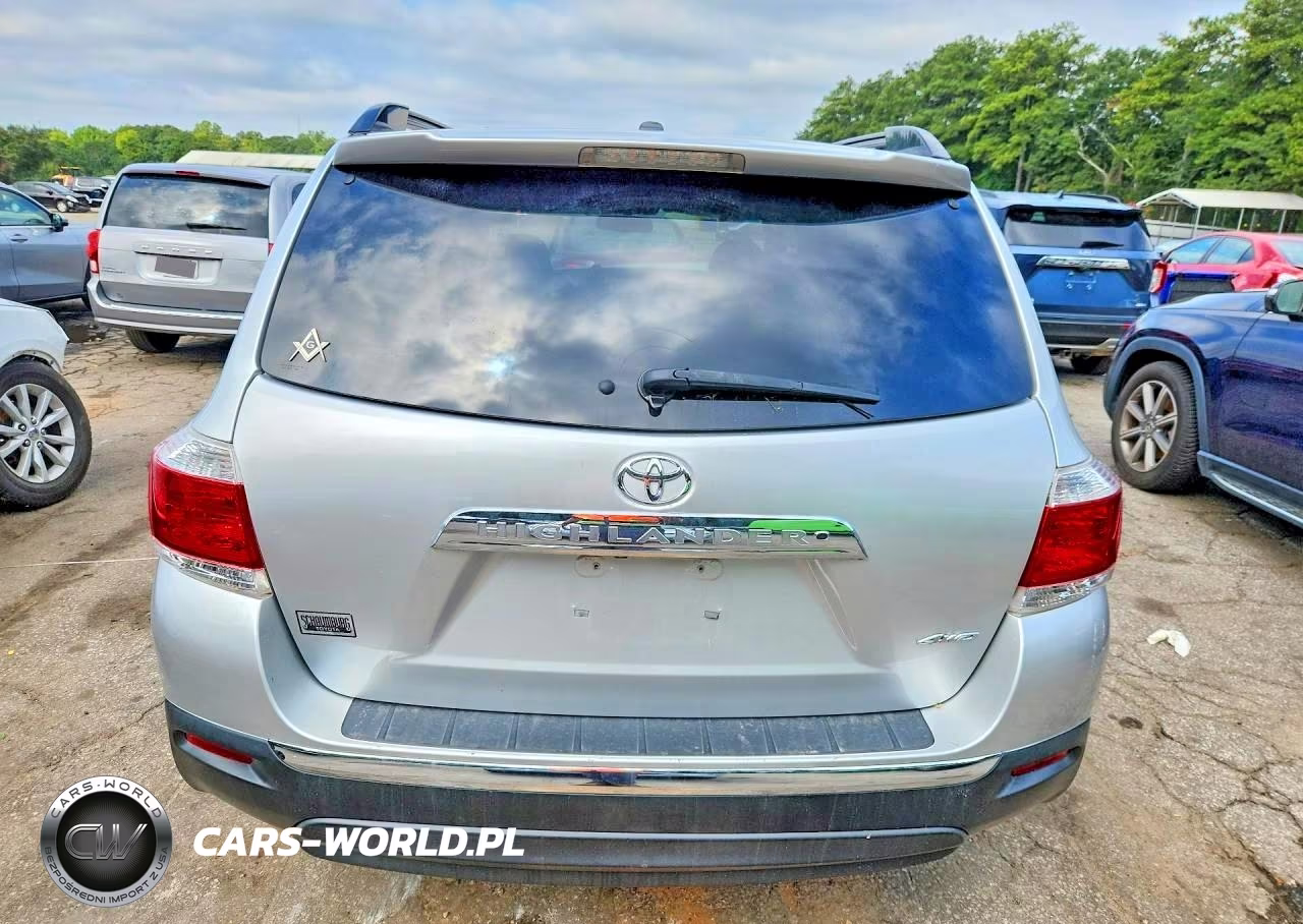 2013 Toyota Highlander Se VIN:5TDBK3EH7DS233203 - 6