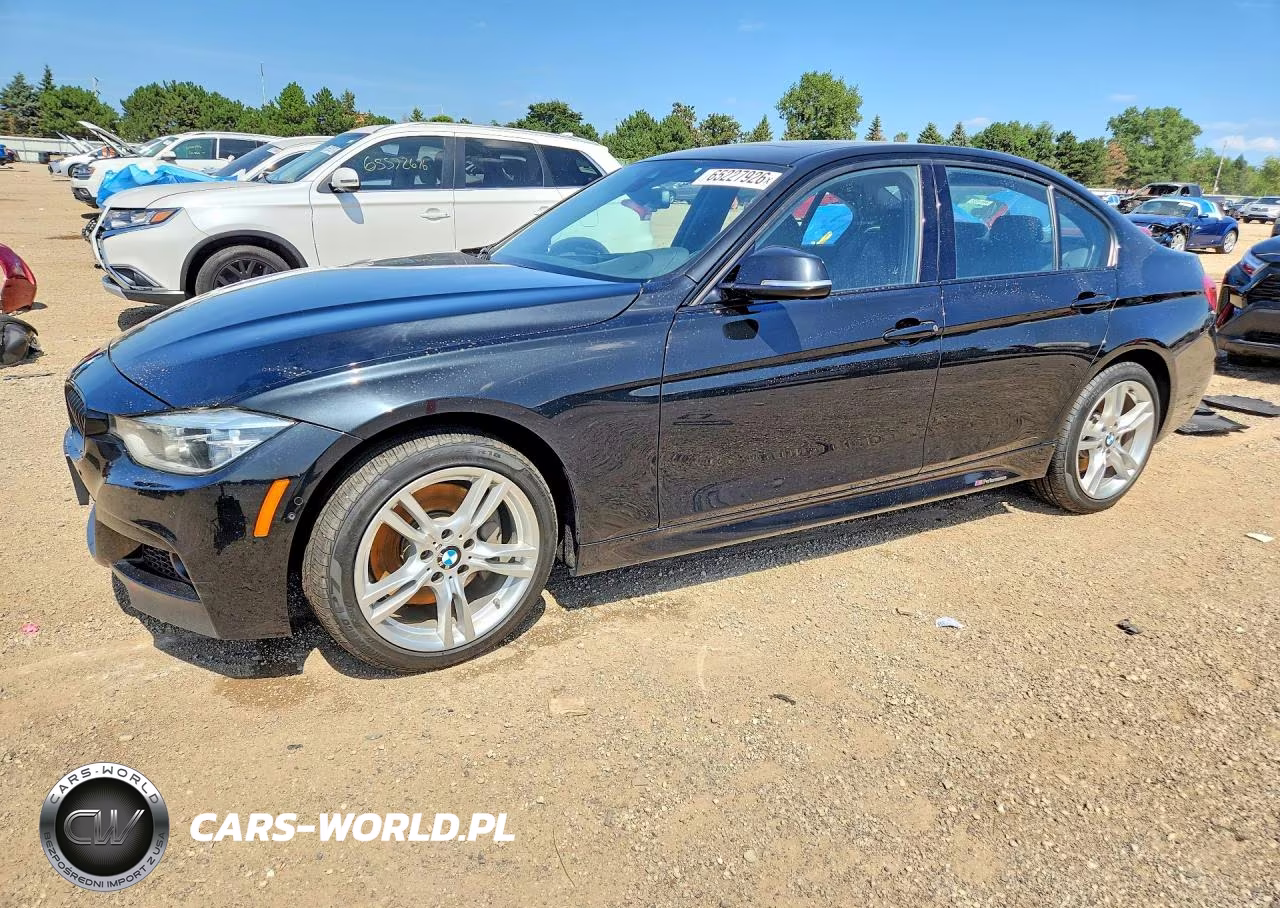 2018 BMW 340 Xi VIN:WBA8B7C58JA586310 - 1