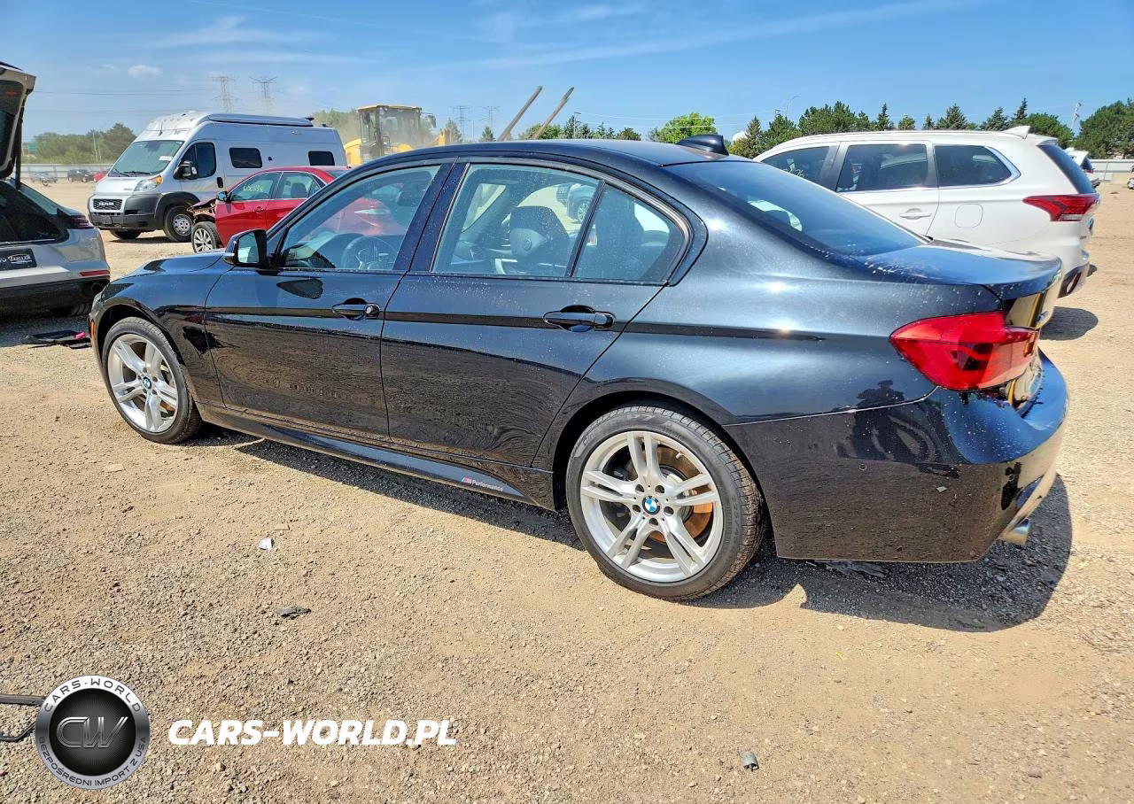 2018 BMW 340 Xi VIN:WBA8B7C58JA586310 - 2