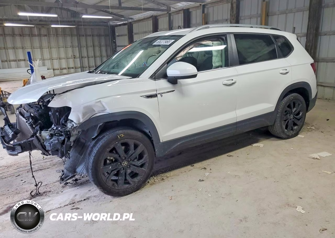 2022 Volkswagen Taos Se VIN:3VVRX7B22NM083866 - 1