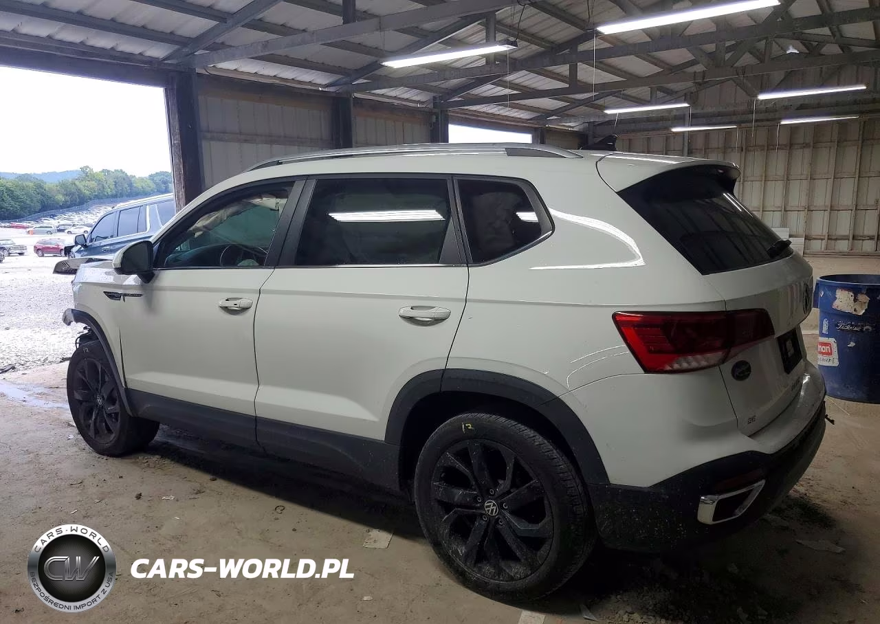 2022 Volkswagen Taos Se VIN:3VVRX7B22NM083866 - 2