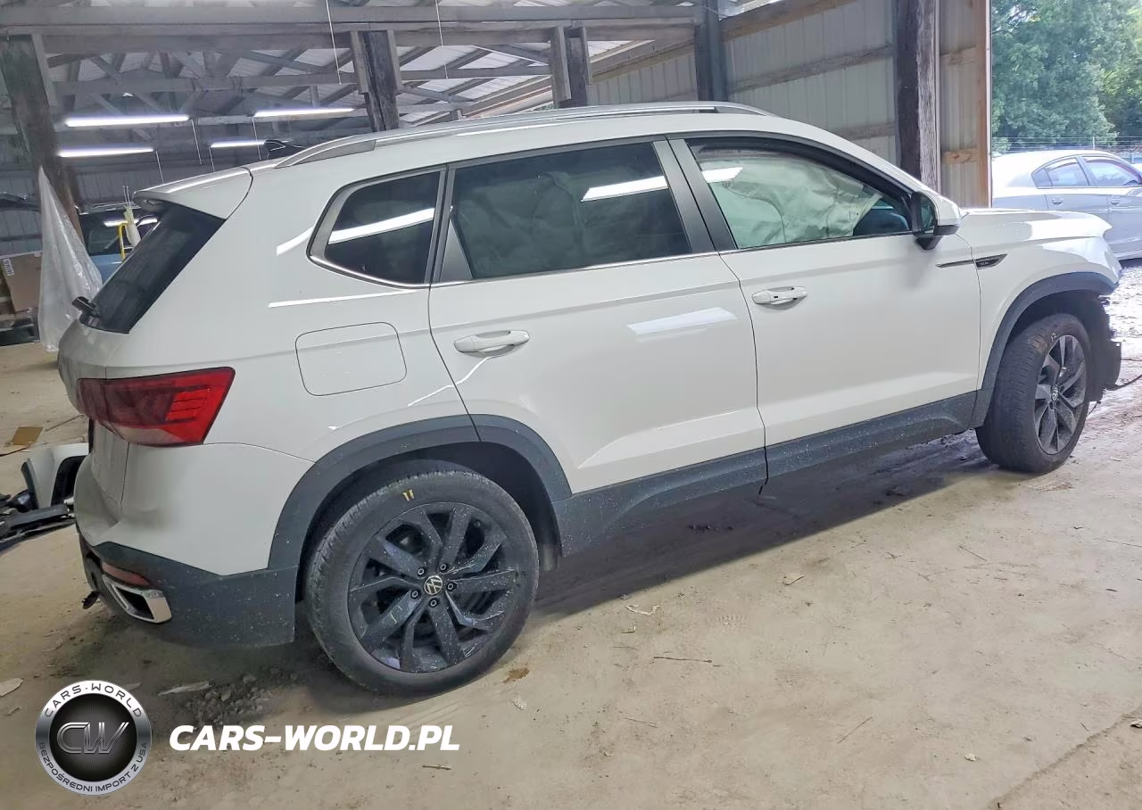 2022 Volkswagen Taos Se VIN:3VVRX7B22NM083866 - 3