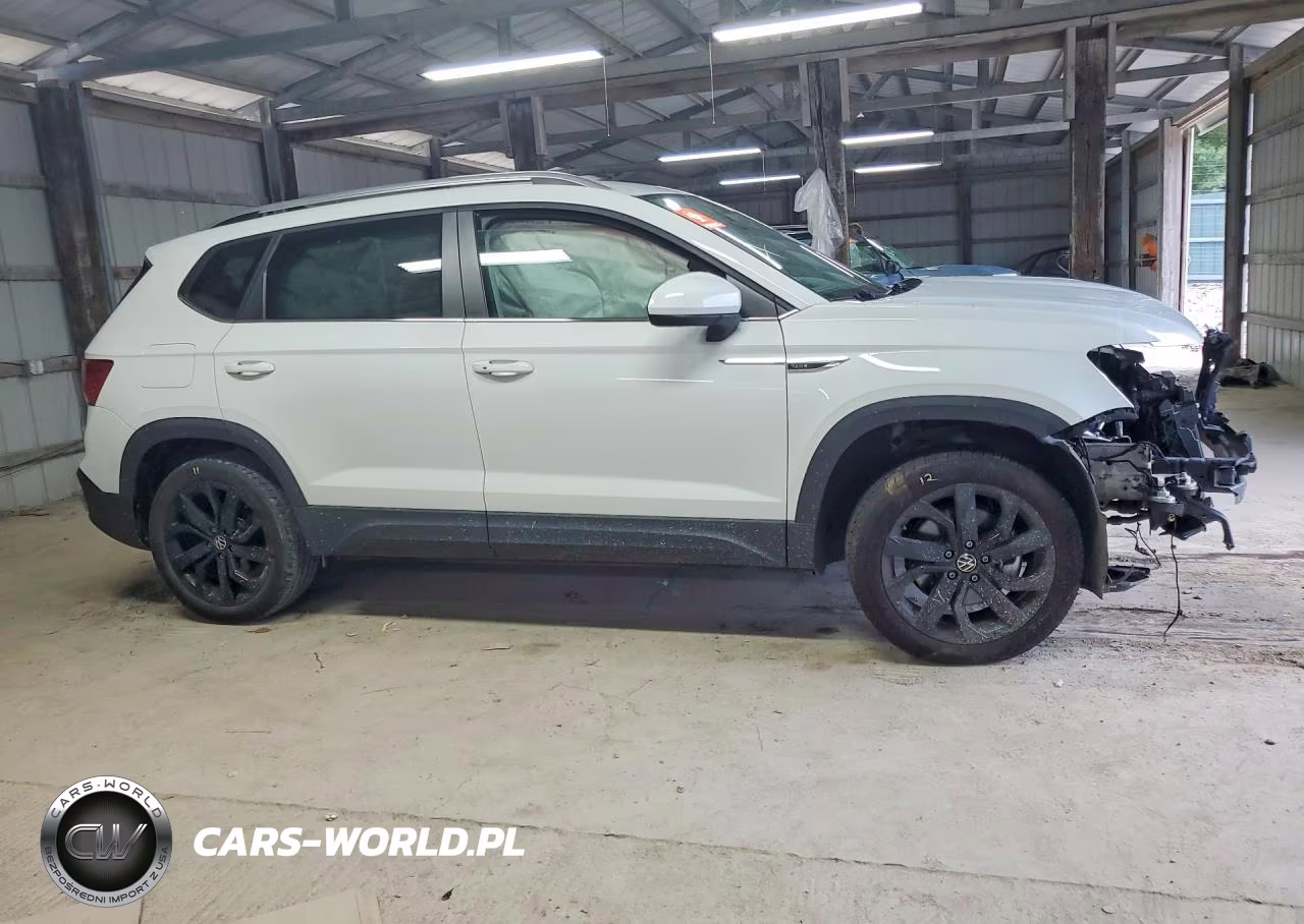 2022 Volkswagen Taos Se VIN:3VVRX7B22NM083866 - 4