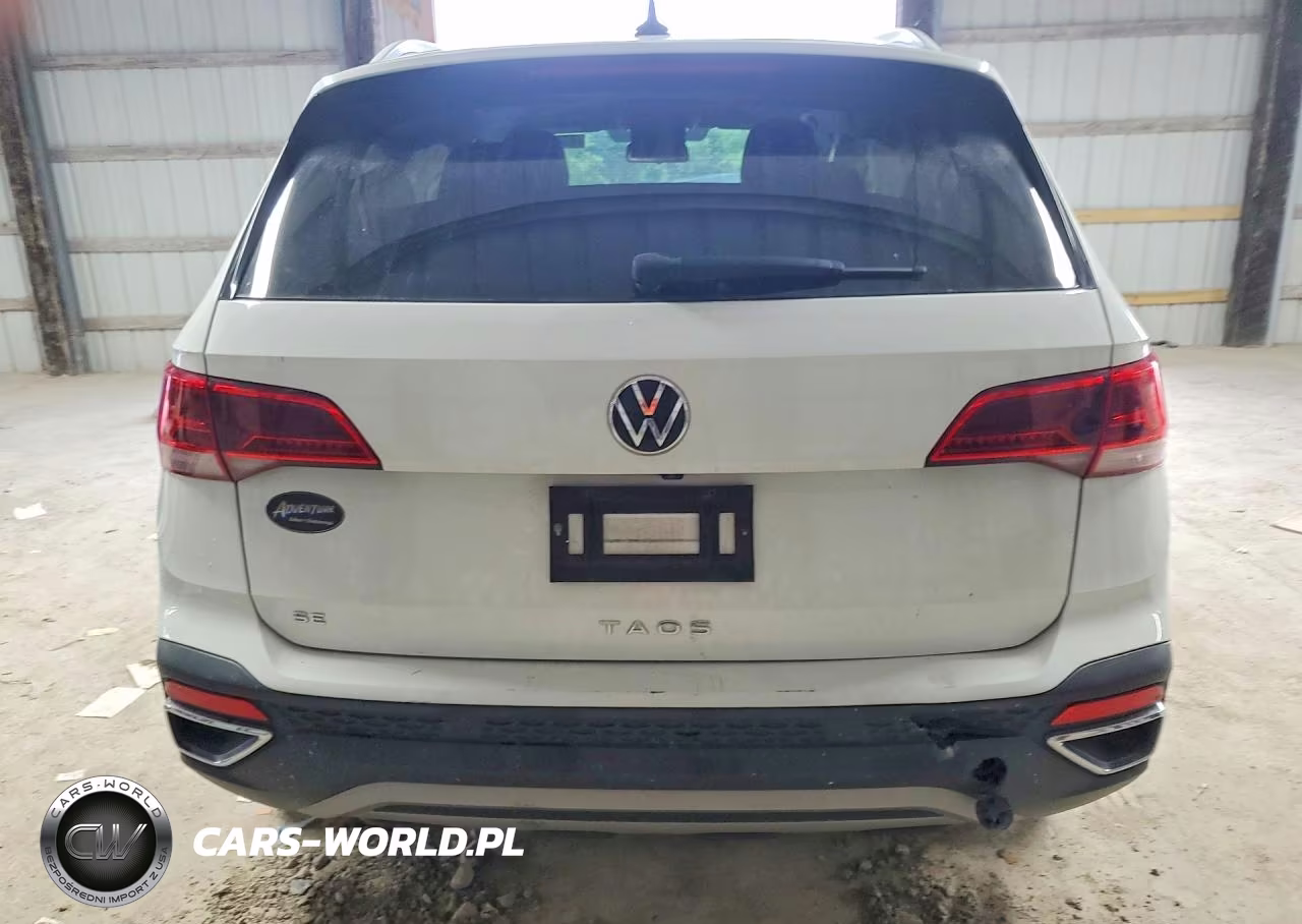 2022 Volkswagen Taos Se VIN:3VVRX7B22NM083866 - 6