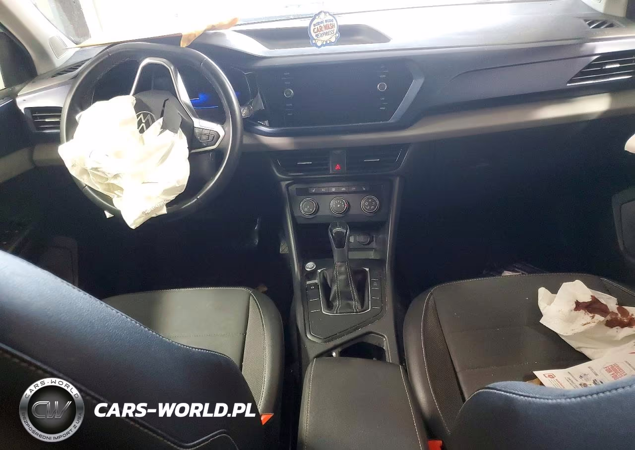 2022 Volkswagen Taos Se VIN:3VVRX7B22NM083866 - 8