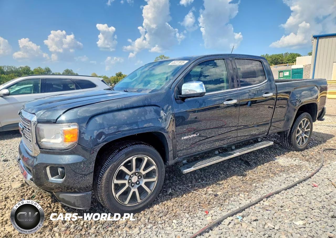 2017 GMC Canyon Denali