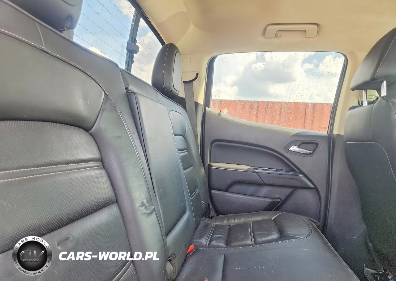 2017 GMC Canyon Denali VIN:1GTG6EEN4H1241905 - 10
