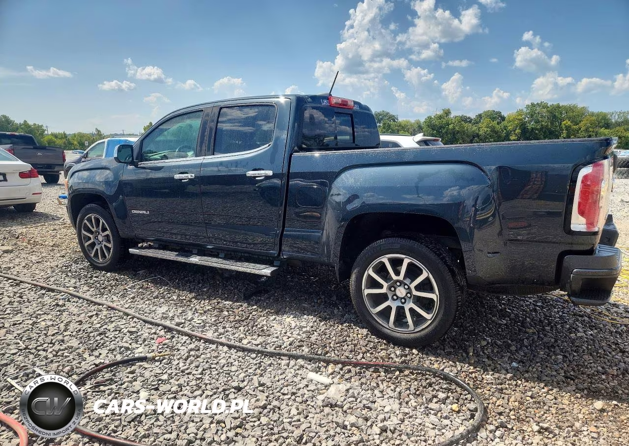 2017 GMC Canyon Denali VIN:1GTG6EEN4H1241905 - 2