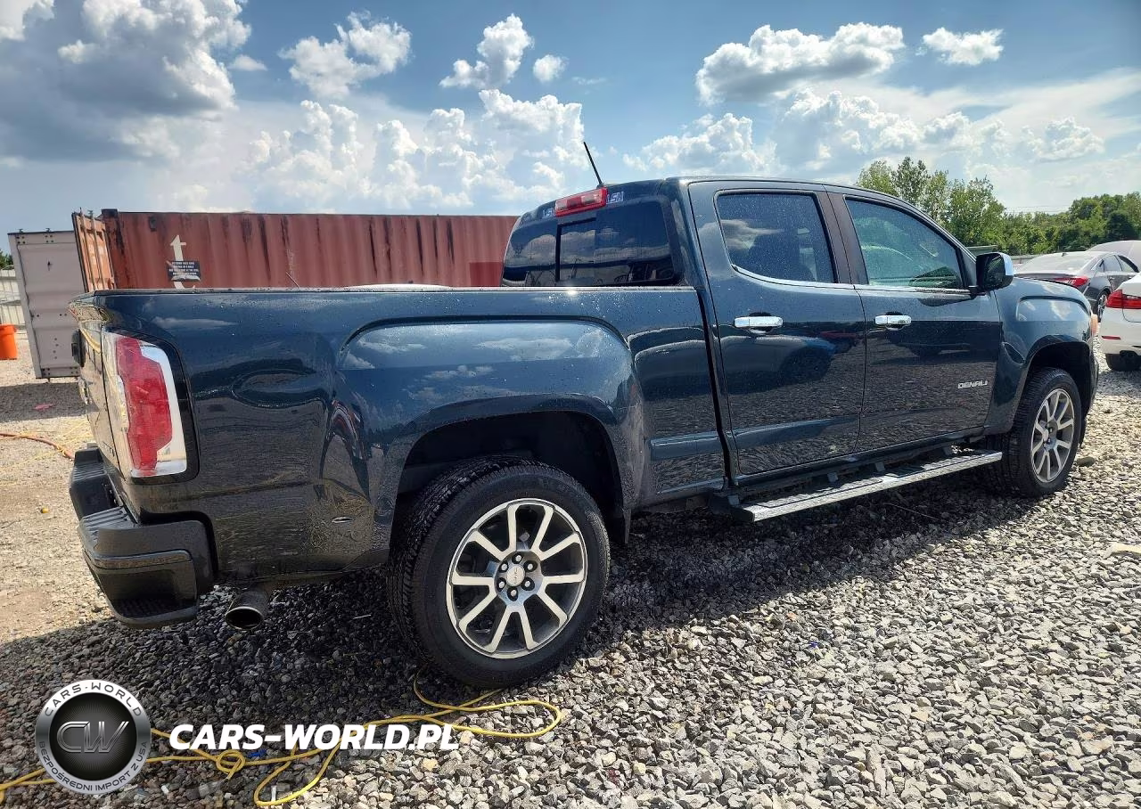 2017 GMC Canyon Denali VIN:1GTG6EEN4H1241905 - 3