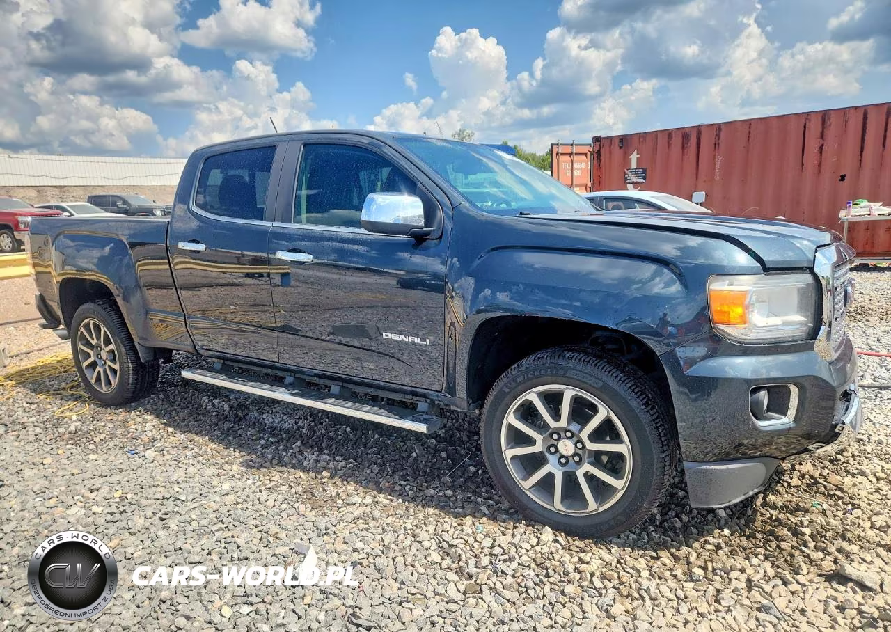 2017 GMC Canyon Denali VIN:1GTG6EEN4H1241905 - 4