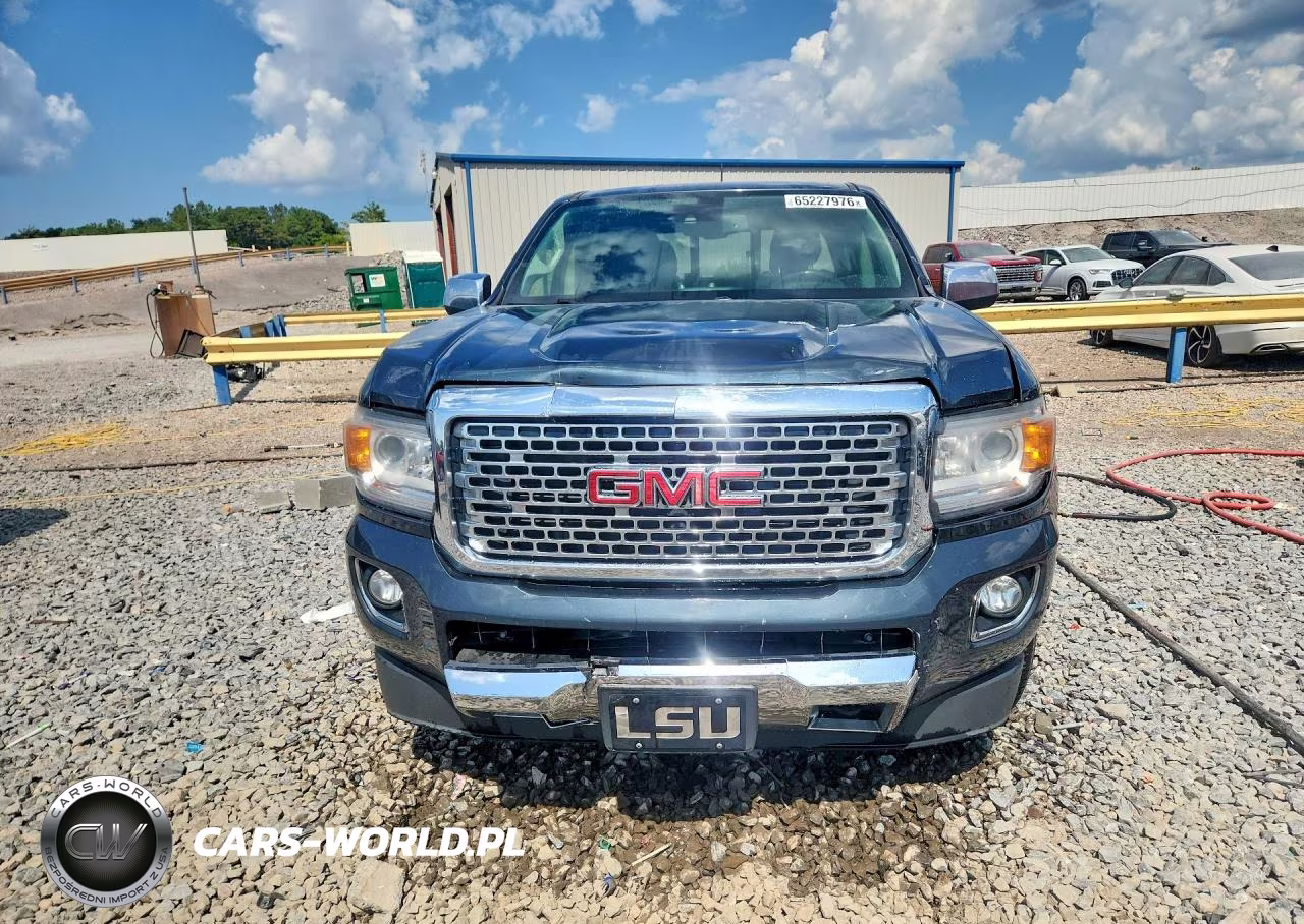2017 GMC Canyon Denali VIN:1GTG6EEN4H1241905 - 5