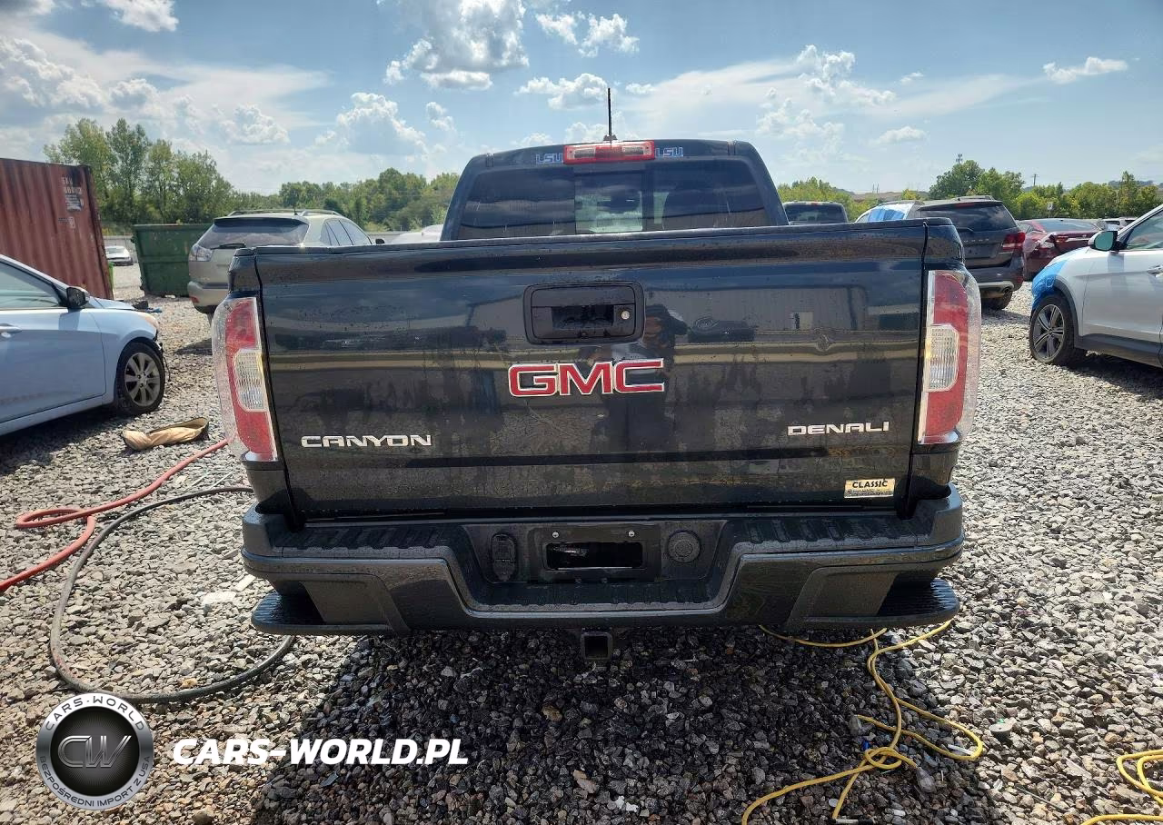 2017 GMC Canyon Denali VIN:1GTG6EEN4H1241905 - 6