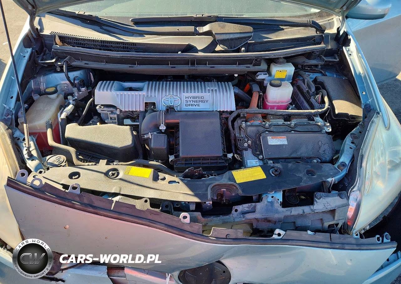 2013 Toyota Prius Four VIN:JTDKN3DU3D1677570 - 11