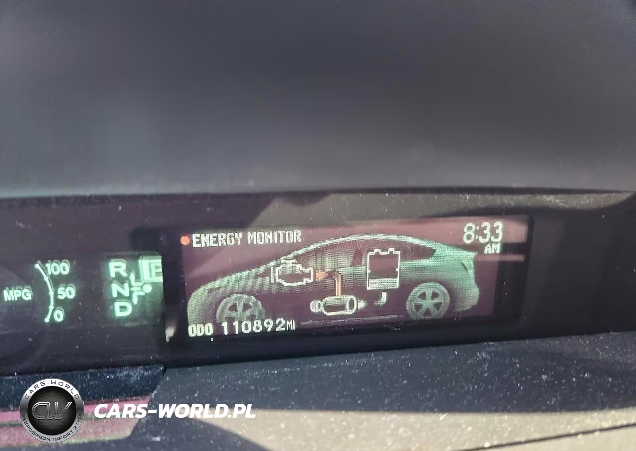 2013 Toyota Prius Four VIN:JTDKN3DU3D1677570 - 9