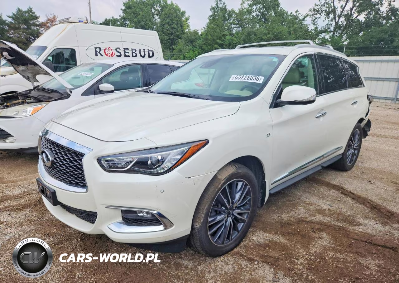 2017 Infiniti Qx60 Base – zdjęcie 1 z 12