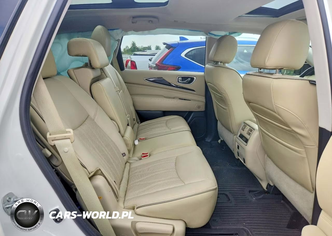 2017 Infiniti Qx60 Base VIN:5N1DL0MM7HC541817 - 10