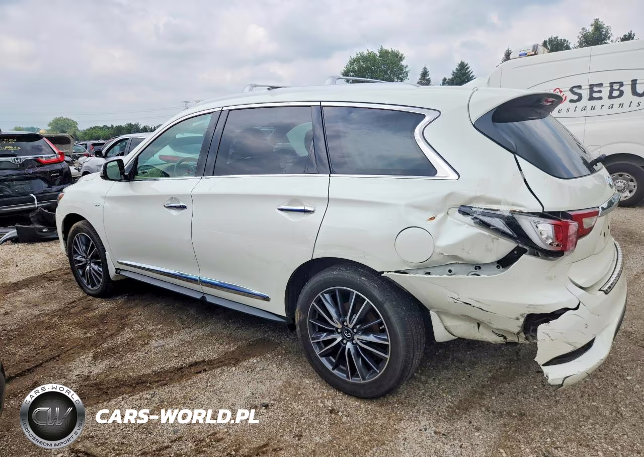 2017 Infiniti Qx60 Base VIN:5N1DL0MM7HC541817 - 2