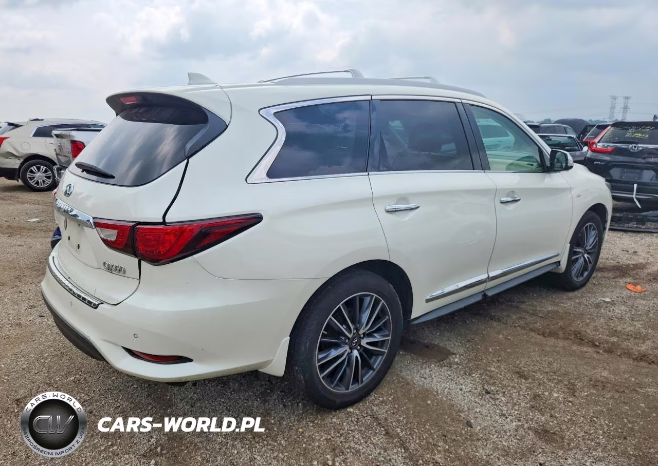 2017 Infiniti Qx60 Base VIN:5N1DL0MM7HC541817 - 3