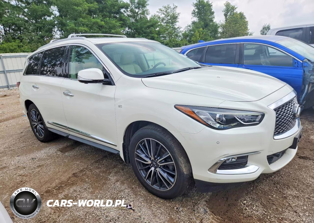 2017 Infiniti Qx60 Base VIN:5N1DL0MM7HC541817 - 4