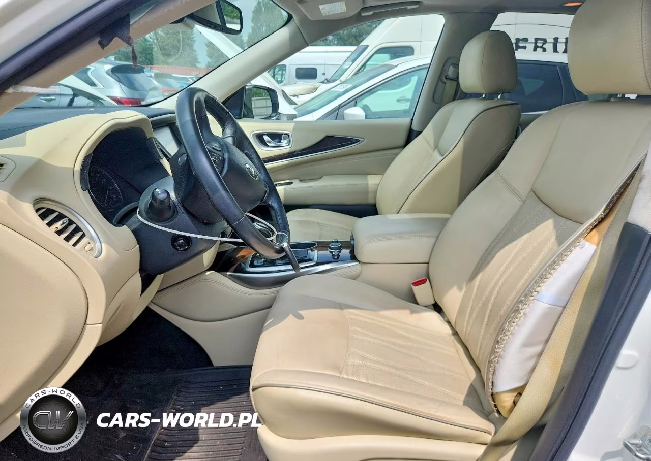2017 Infiniti Qx60 Base VIN:5N1DL0MM7HC541817 - 7