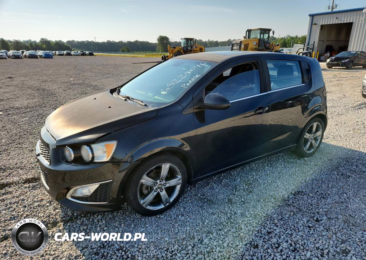 2013 Chevrolet Sonic Rs VIN:1G1JH6SB4D4165541 - 1