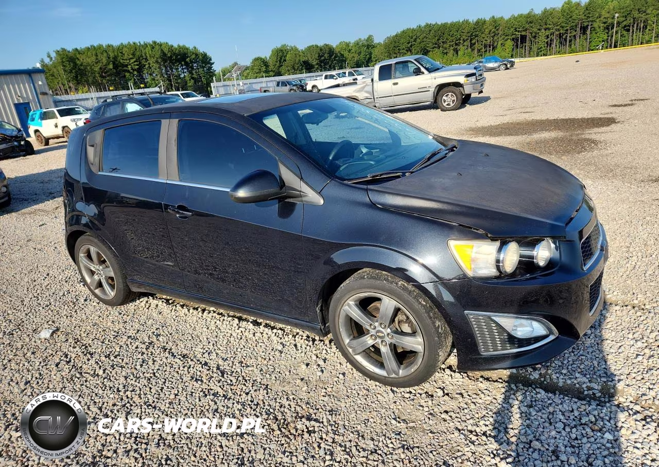 2013 Chevrolet Sonic Rs VIN:1G1JH6SB4D4165541 - 4