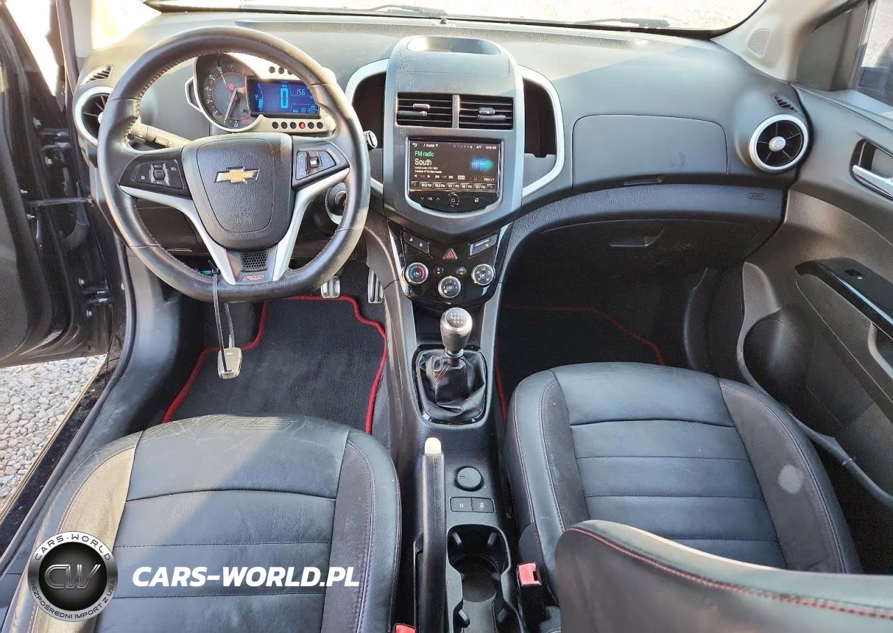 2013 Chevrolet Sonic Rs VIN:1G1JH6SB4D4165541 - 8