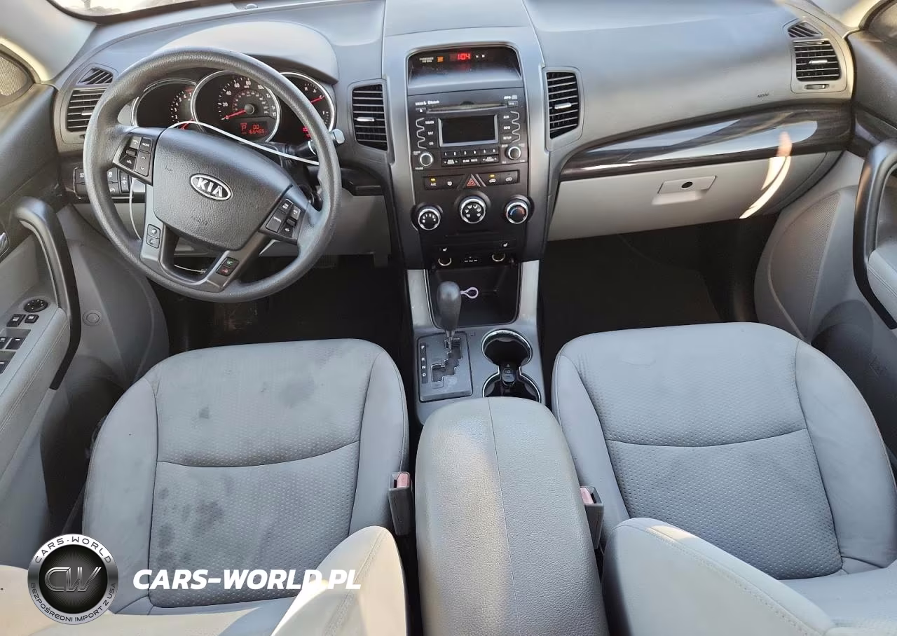 2011 Kia Sorento Lx VIN:5XYKT3A13BG111728 - 8