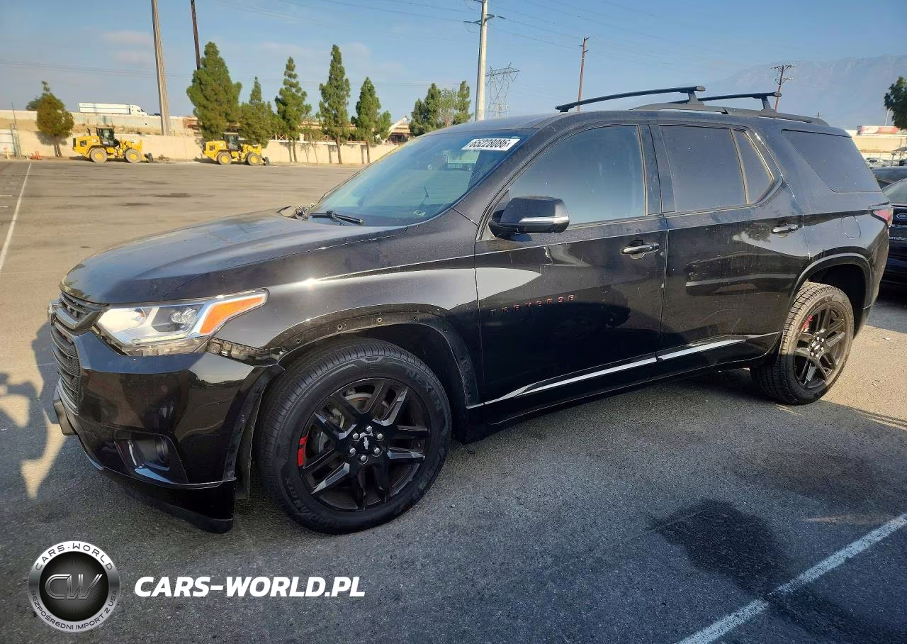 2020 Chevrolet Traverse Premier VIN:1GNERKKW6LJ117290 - 1