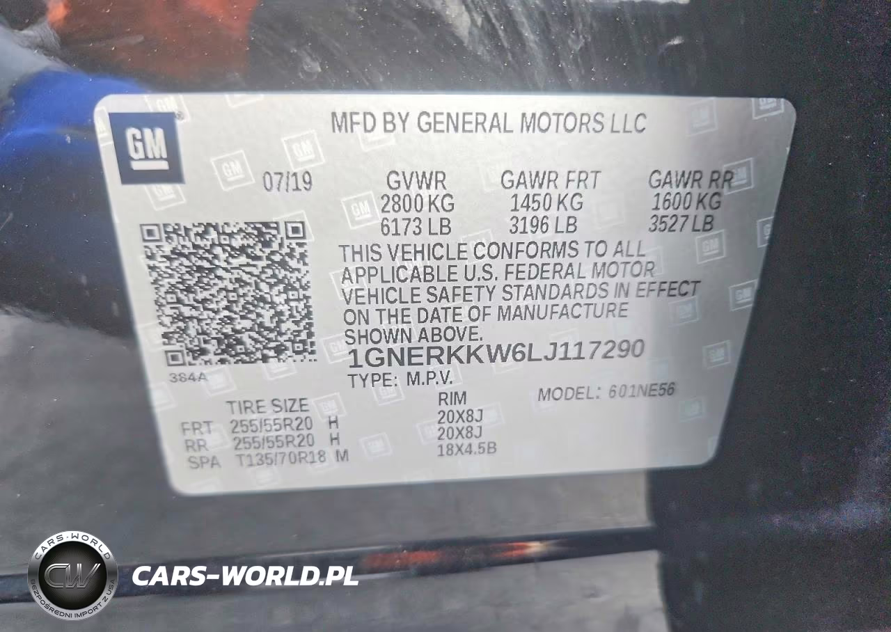2020 Chevrolet Traverse Premier VIN:1GNERKKW6LJ117290 - 14