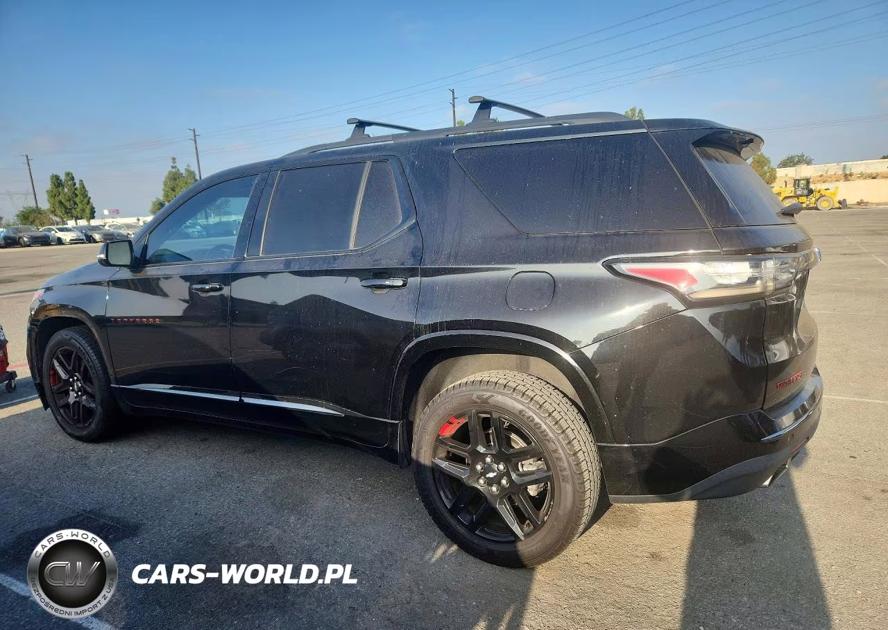 2020 Chevrolet Traverse Premier VIN:1GNERKKW6LJ117290 - 2