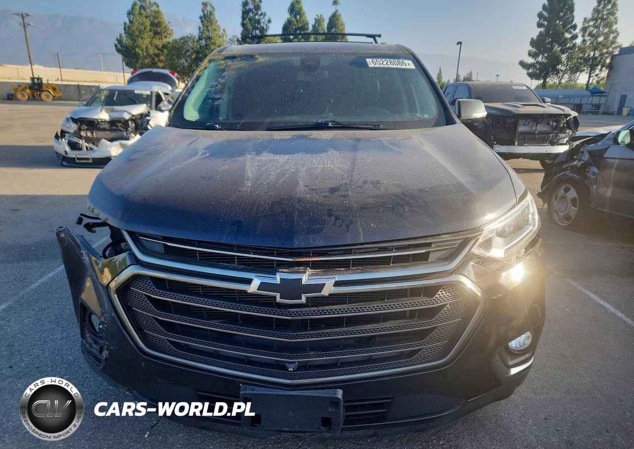 2020 Chevrolet Traverse Premier VIN:1GNERKKW6LJ117290 - 5