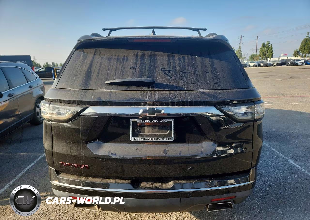 2020 Chevrolet Traverse Premier VIN:1GNERKKW6LJ117290 - 6
