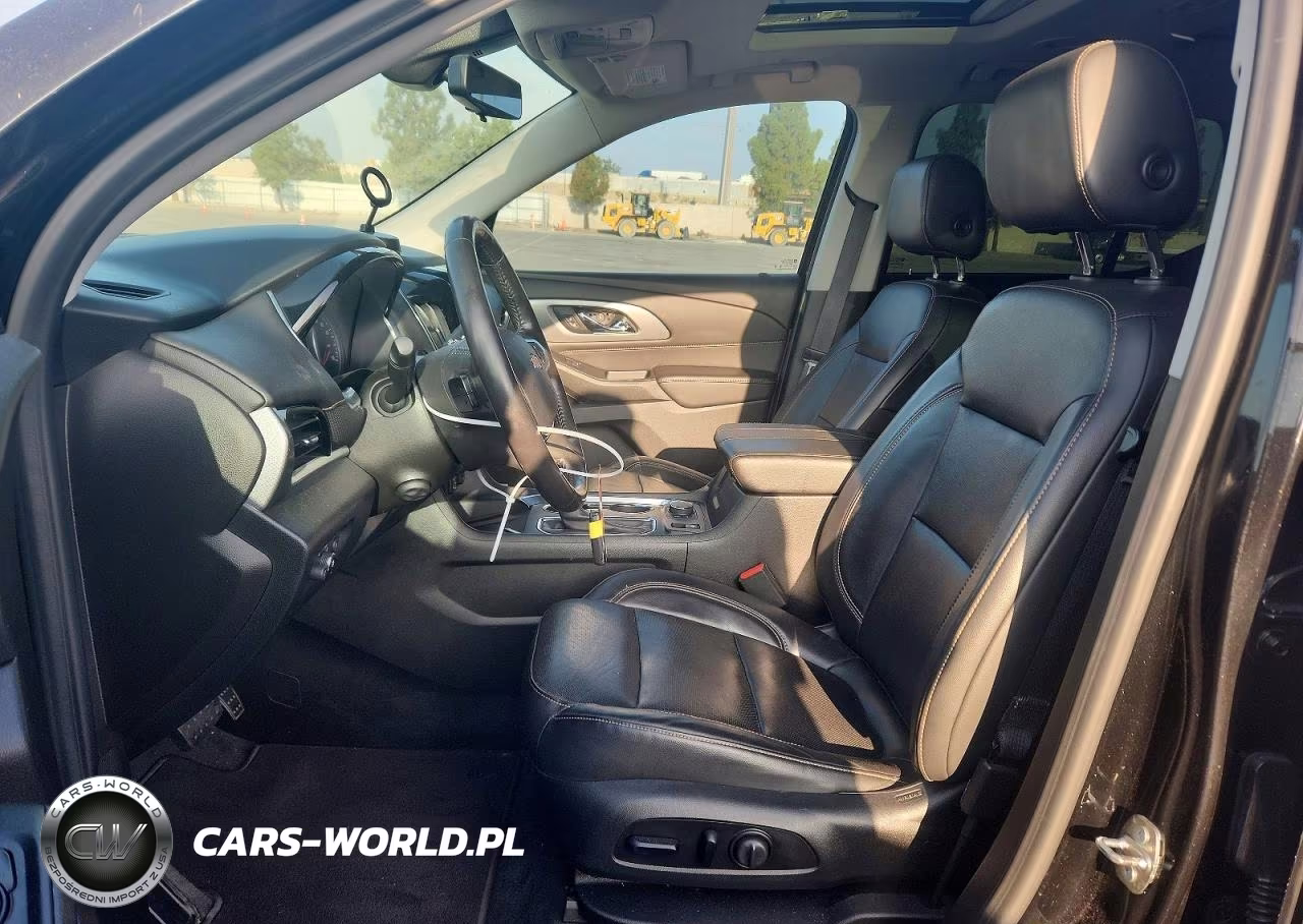 2020 Chevrolet Traverse Premier VIN:1GNERKKW6LJ117290 - 7