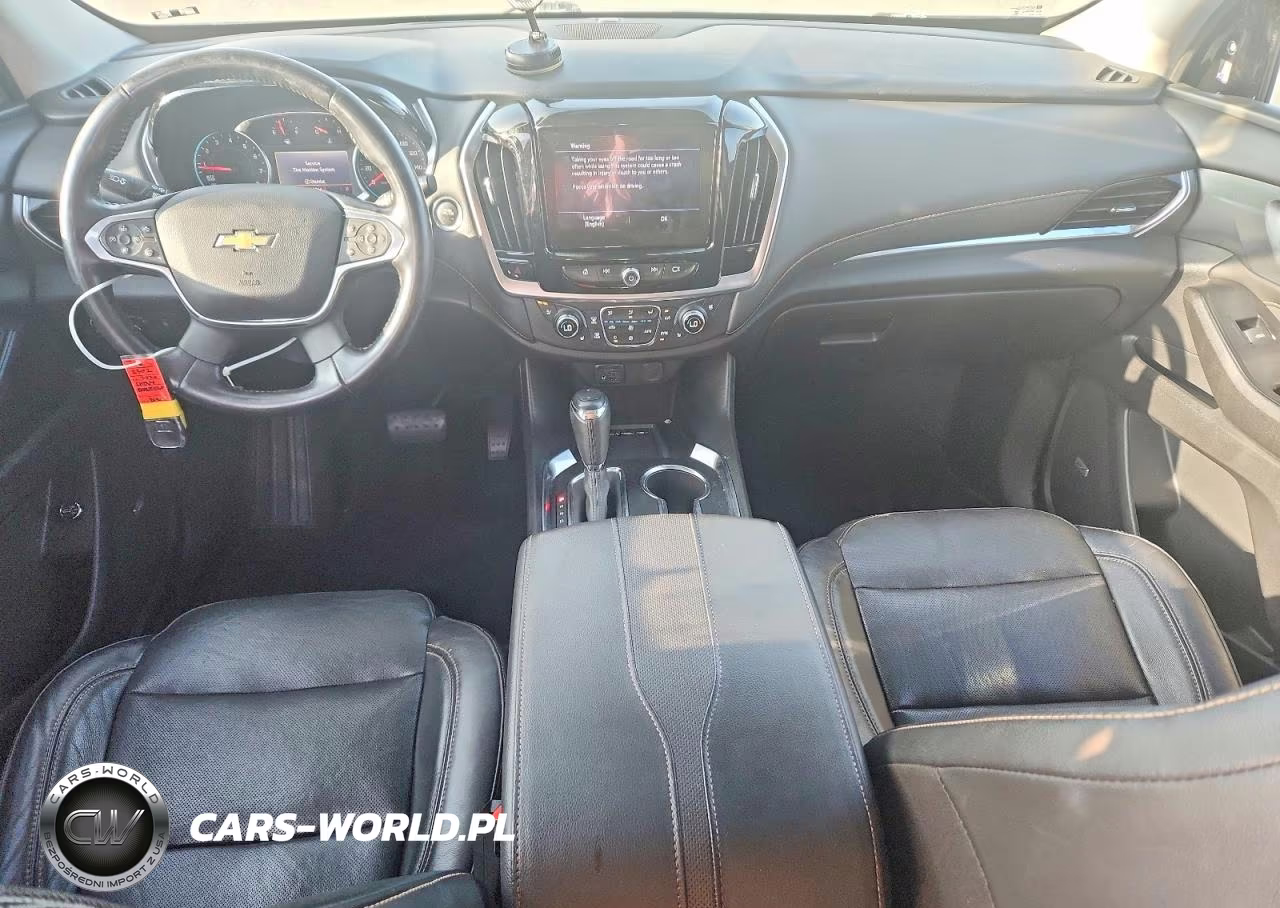 2020 Chevrolet Traverse Premier VIN:1GNERKKW6LJ117290 - 8