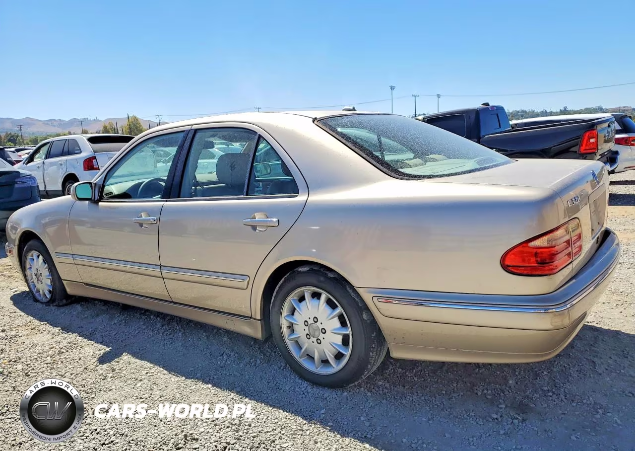 2000 Mercedes-Benz E 320 VIN:WDBJF65J1YB164220 - 2