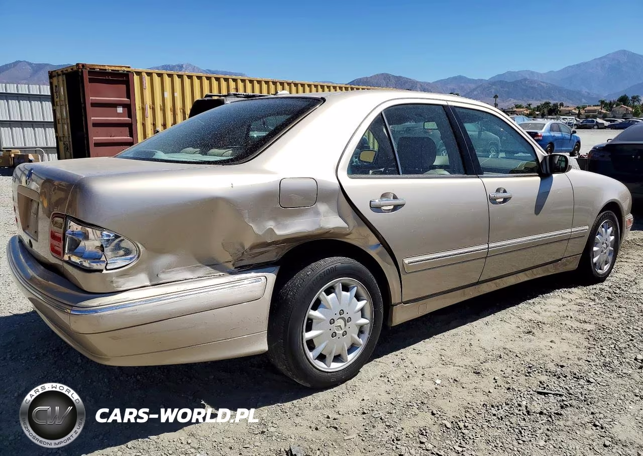 2000 Mercedes-Benz E 320 VIN:WDBJF65J1YB164220 - 3