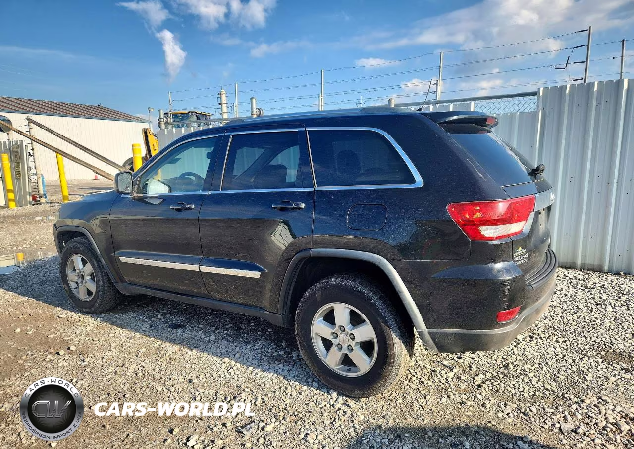 2013 Jeep Grand Cherokee Laredo VIN:1C4RJFAG8DC503265 - 2
