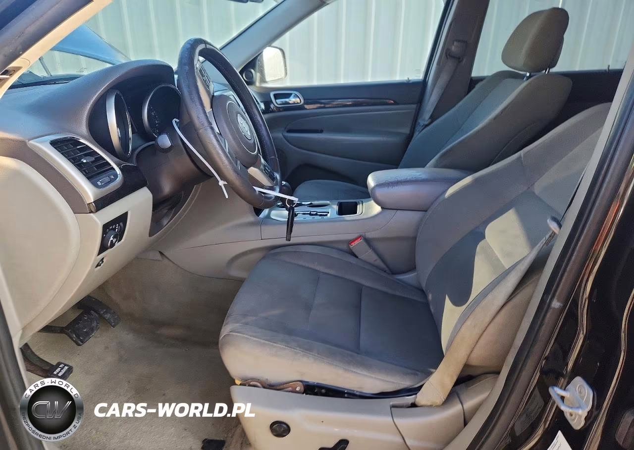 2013 Jeep Grand Cherokee Laredo VIN:1C4RJFAG8DC503265 - 7