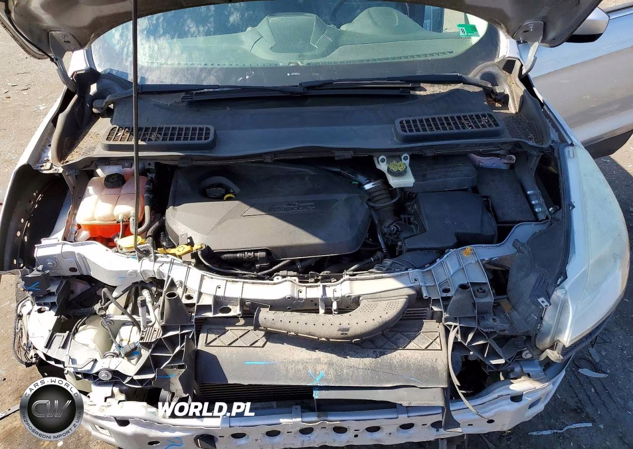 2014 Ford Escape Se VIN:1FMCU9GXXEUC56215 - 12