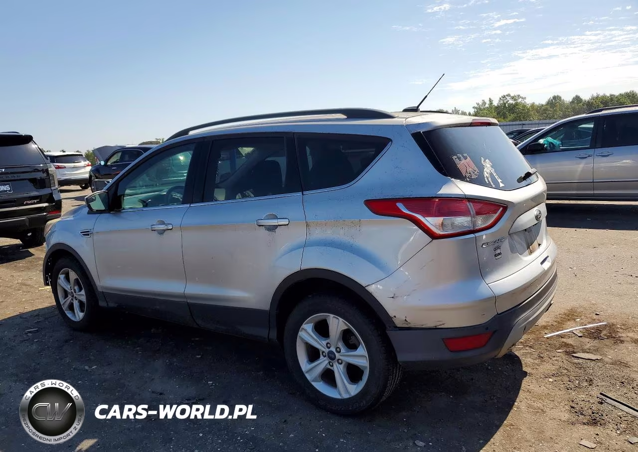 2014 Ford Escape Se VIN:1FMCU9GXXEUC56215 - 2