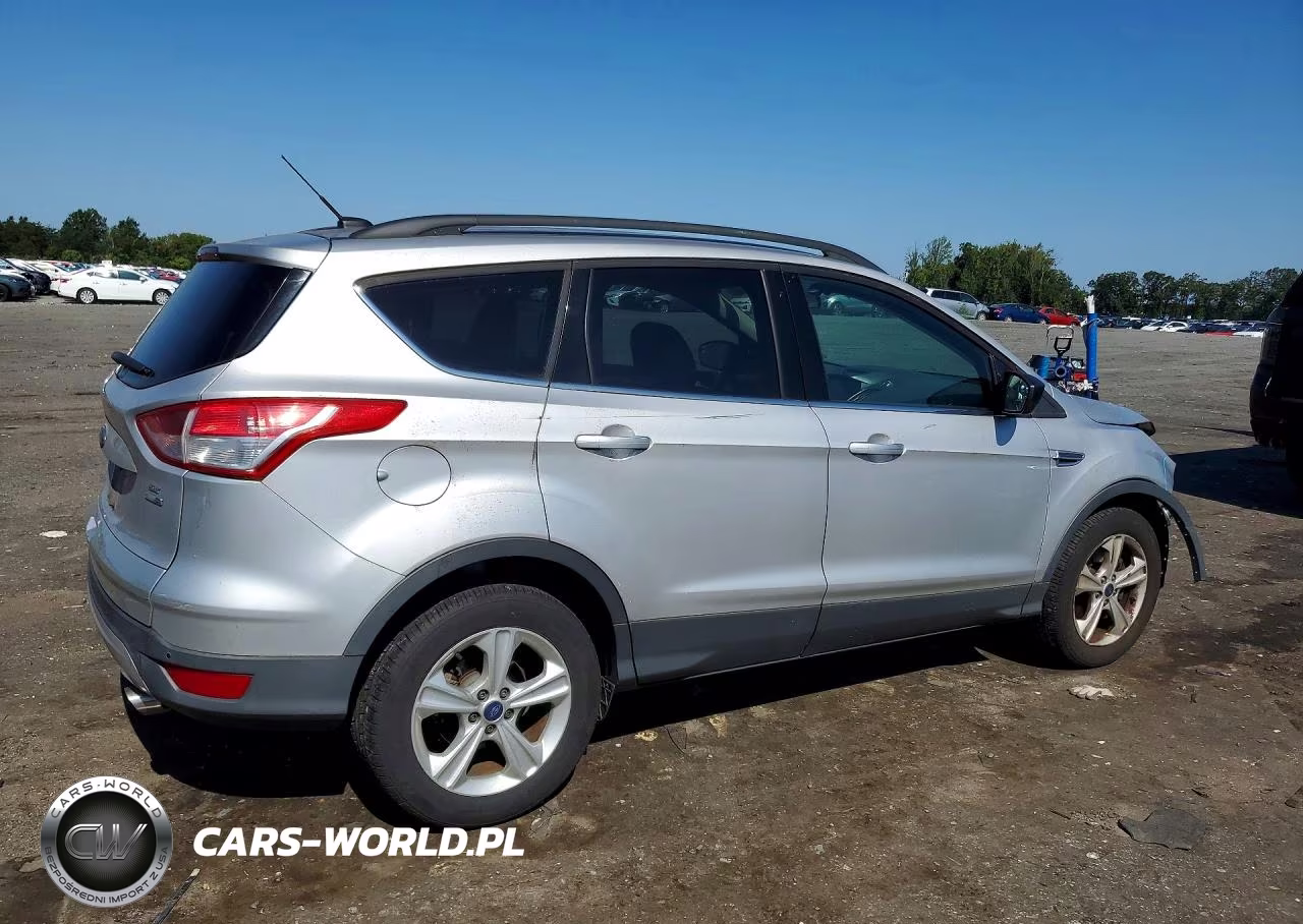 2014 Ford Escape Se VIN:1FMCU9GXXEUC56215 - 3