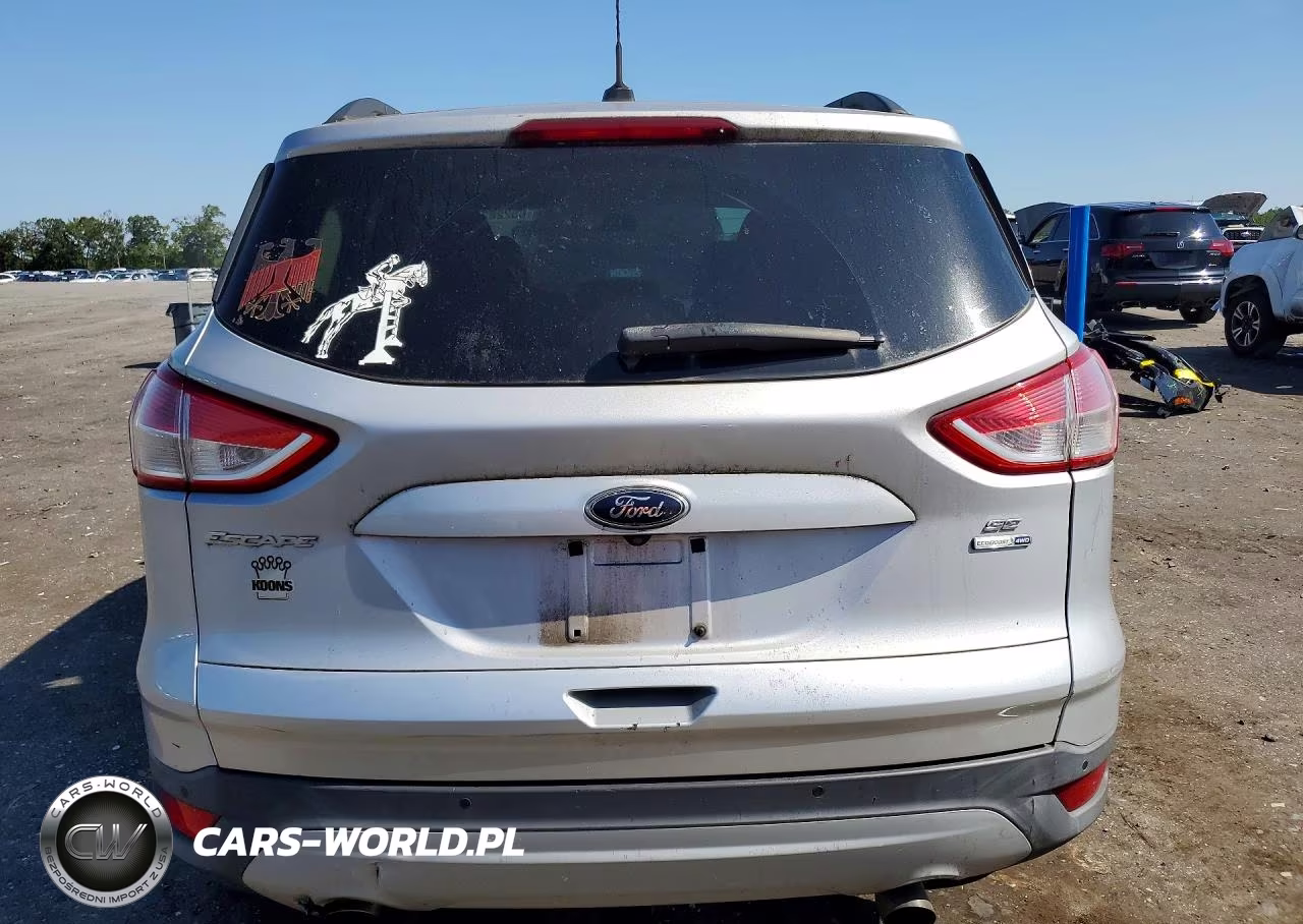 2014 Ford Escape Se VIN:1FMCU9GXXEUC56215 - 6