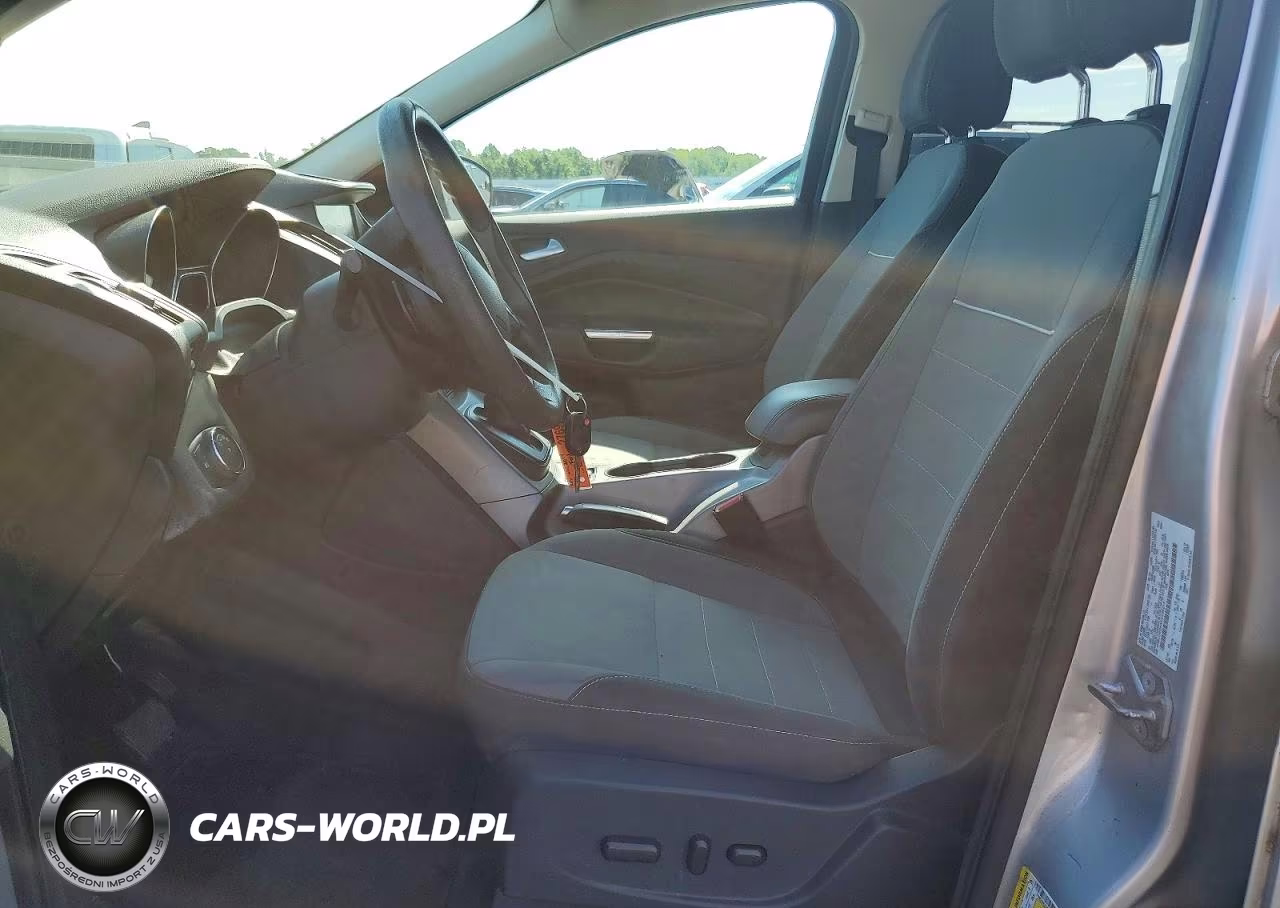 2014 Ford Escape Se VIN:1FMCU9GXXEUC56215 - 7