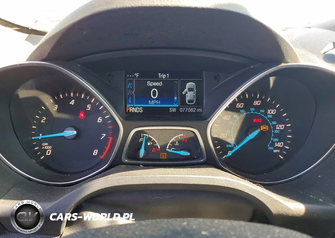 2014 Ford Escape Se VIN:1FMCU9GXXEUC56215 - 9