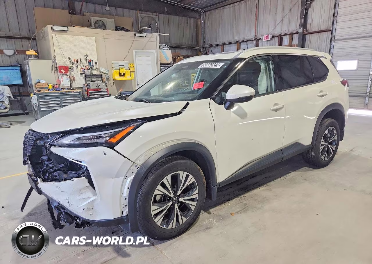 2021 Nissan Rogue Sv – zdjęcie 1 z 13