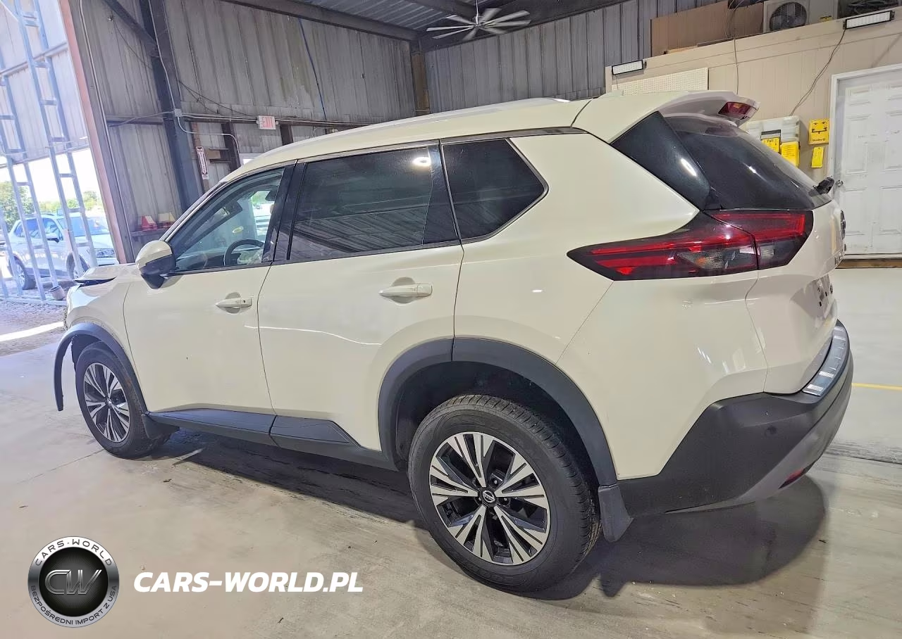 2021 Nissan Rogue Sv VIN:JN8AT3BB7MW235725 - 2