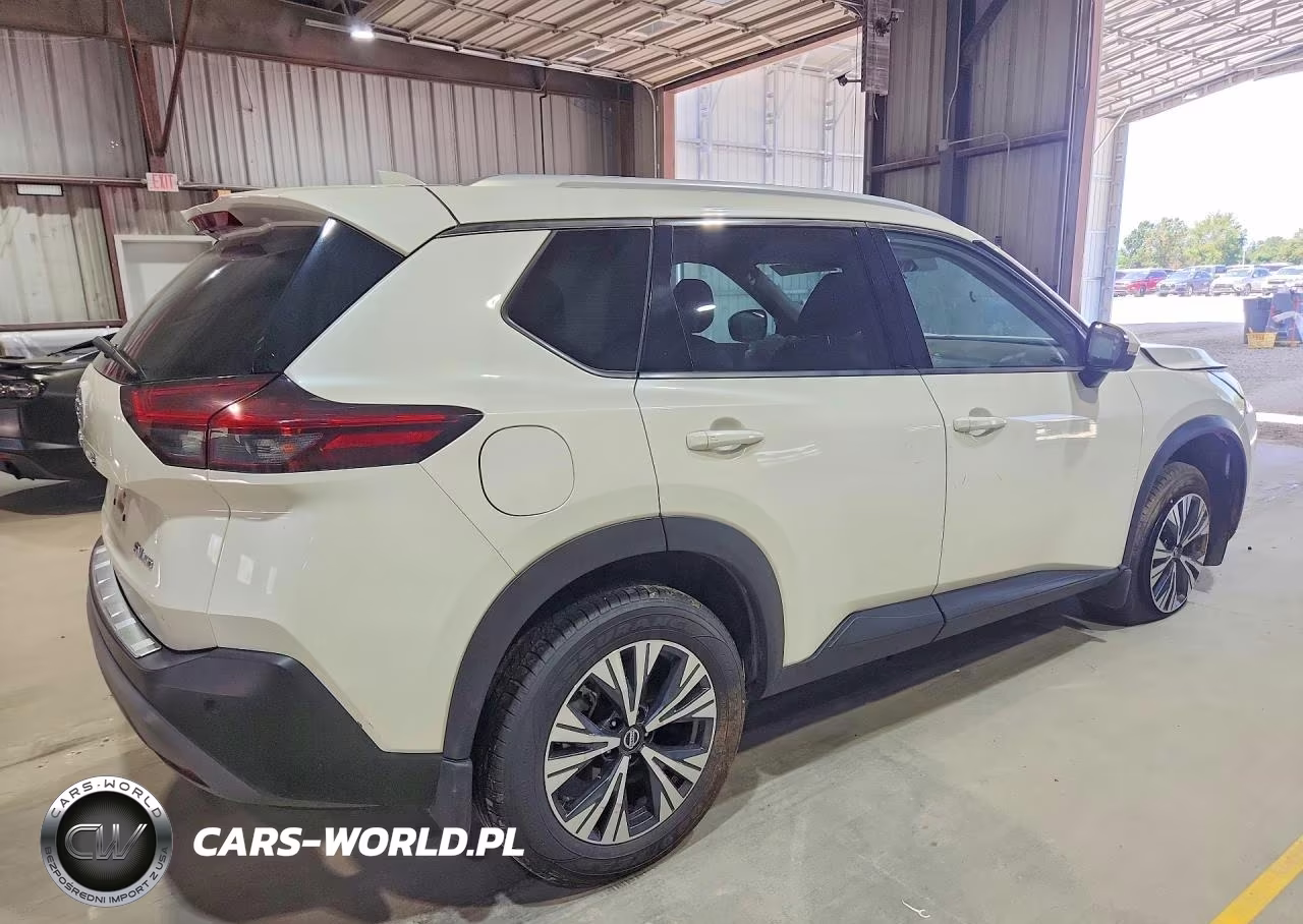 2021 Nissan Rogue Sv VIN:JN8AT3BB7MW235725 - 3
